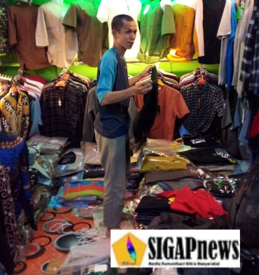 Pedagang Pasar Impres Muara Enim Keluhkan Sepi Pengunjung Memasuki 12 Hari Puasa 1444 H, Ada Apa?