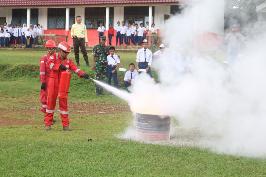 Peduli Pendidikan, Pertamina EP Ramba Field Salurkan Inspirasi Melalui Program Pertamina Mengajar