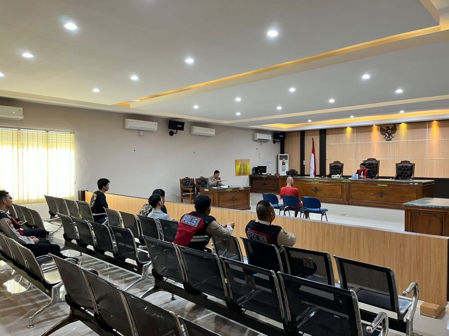 Pelaku Pungli di Simpang Belimbing Divonis 3 Bulan Setelah Ajukan Sidang Oleh Polres Muara Enim
