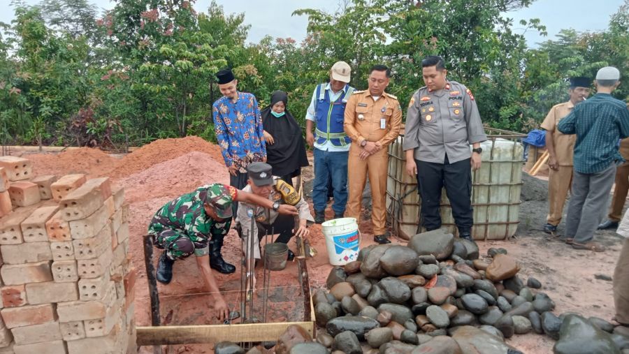 Peletakan Batu Pertama Pondok Pesantren Tahfidz Al-Quran