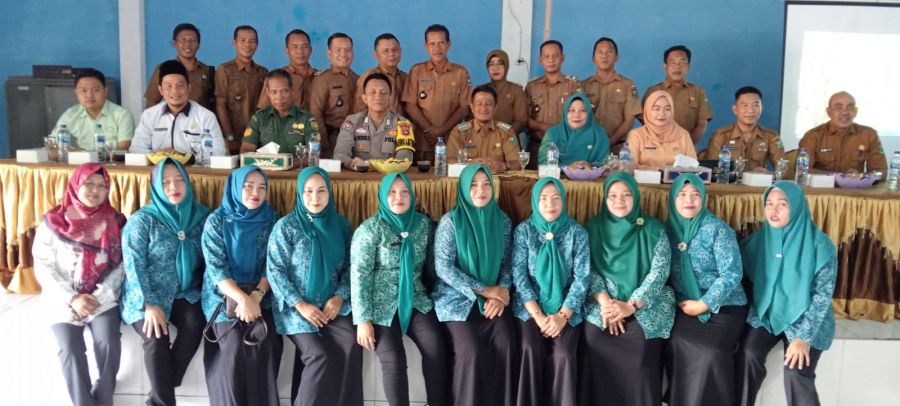 Pemcam Gunung Megang Gelar Ramah Tamah Bersama dan Temu Kenal