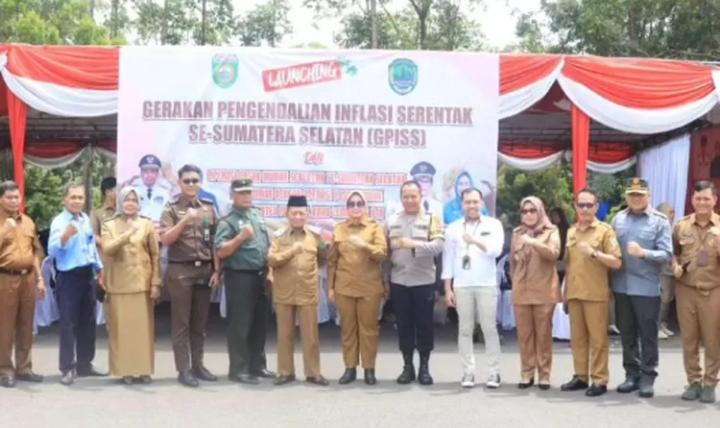 Pemda PALI Rapat Bareng Dengan Mendagri, Bahas Starategi Tekan Inflasi