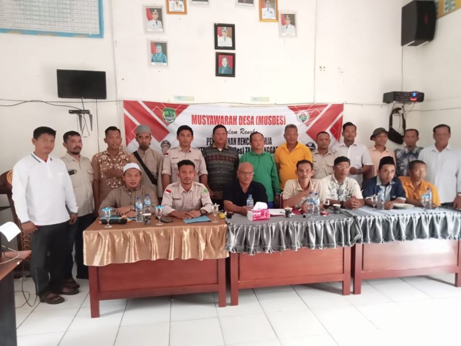 Pemdes Panta Dewa Pali Gelar Musrenbang Penyusunan RKPDes Tahun 2026