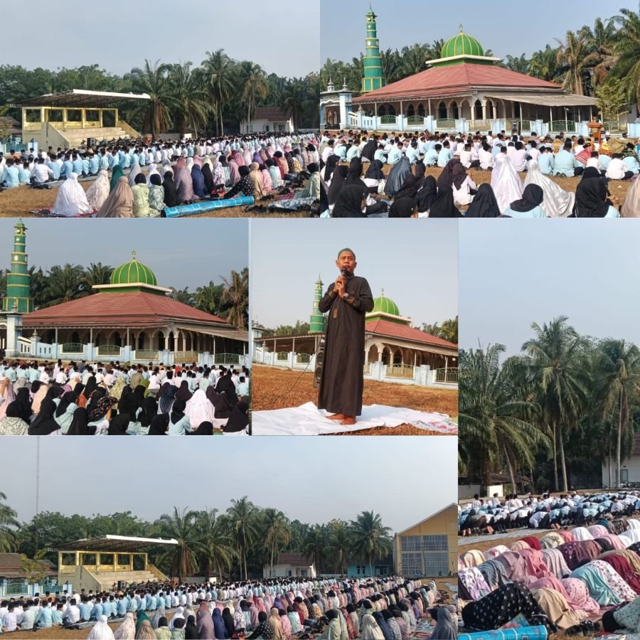 Pemdes Sumaja Makmur Ajak Masyarakat Laksanakan Sholat Istisqa, Berharap Hujan Segera Turun