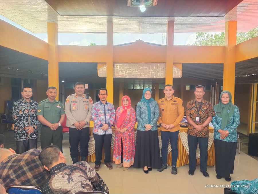 Pemerintah Kecamatan Rambang Niru Gelar Acara Pisah Sambut Sekcam