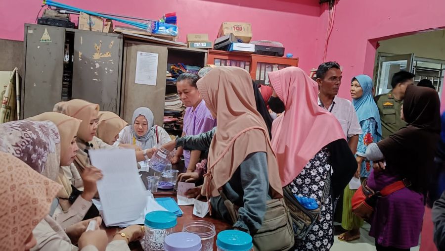 Pemindahan Pedagang ke Gedung yang Baru berjalan Lancar dan Aman