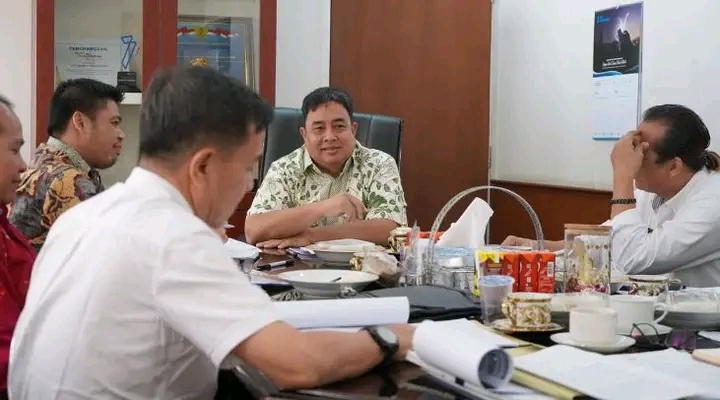 Pemkab Muara Enim Gelar Rakor Pembinaan, Pengawasan Monitoring dan Evaluasi Kinerja Perusda