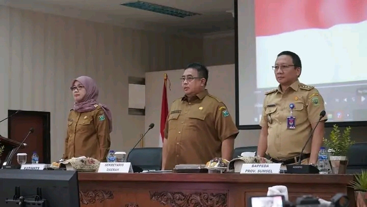 Pemkab Muara Enim Gelar Rapat Rembuk Stanting