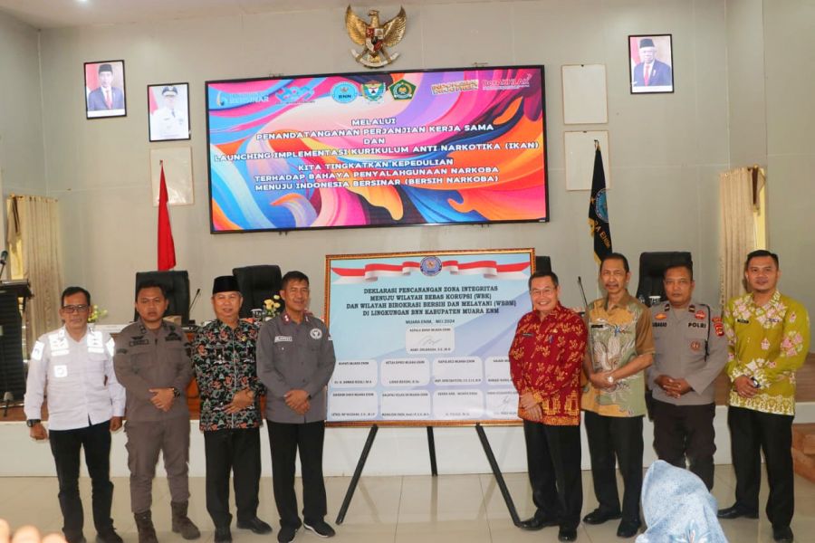 Pemkab Muara Enim Terapkan Implementasi Kurikulum Anti Narkoba di Sekolah