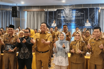 Pemkab PALI Teguhkan Komitmen Tata Kelola Pemerintahan Melalui Bimtek SAKIP 2025