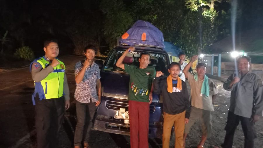 Pemudik Ucapkan Terima Kasih Kepada Polri Pada Operasi Ketupat Musi 2023