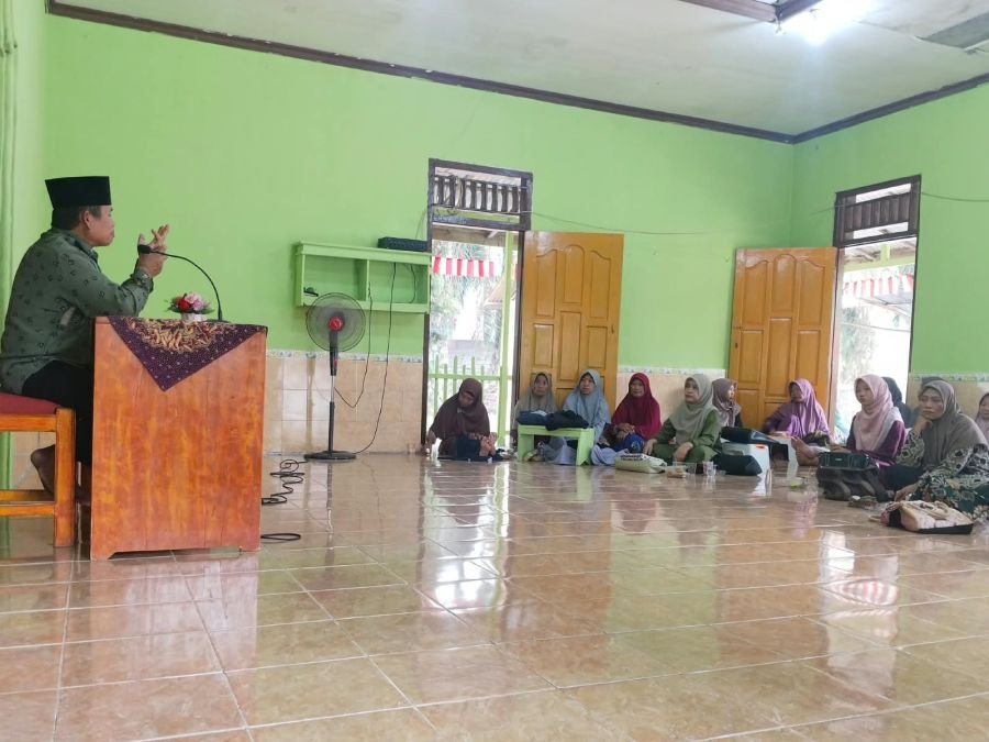 Pengajian Ibu-Ibu LDII PALI Tekankan Peran Keluarga dalam Amalkan Nilai Agama