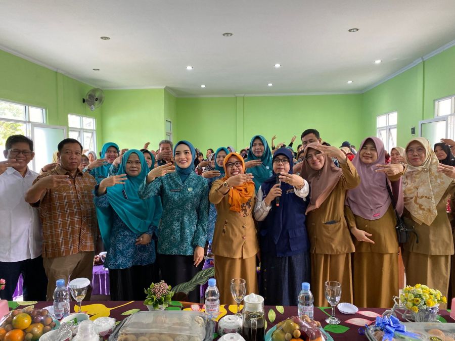 Pentingnya Bumil dan Balita, PT SBS Bersama TP PKK Sosialisasikan Pengendalian Penyakit ATM