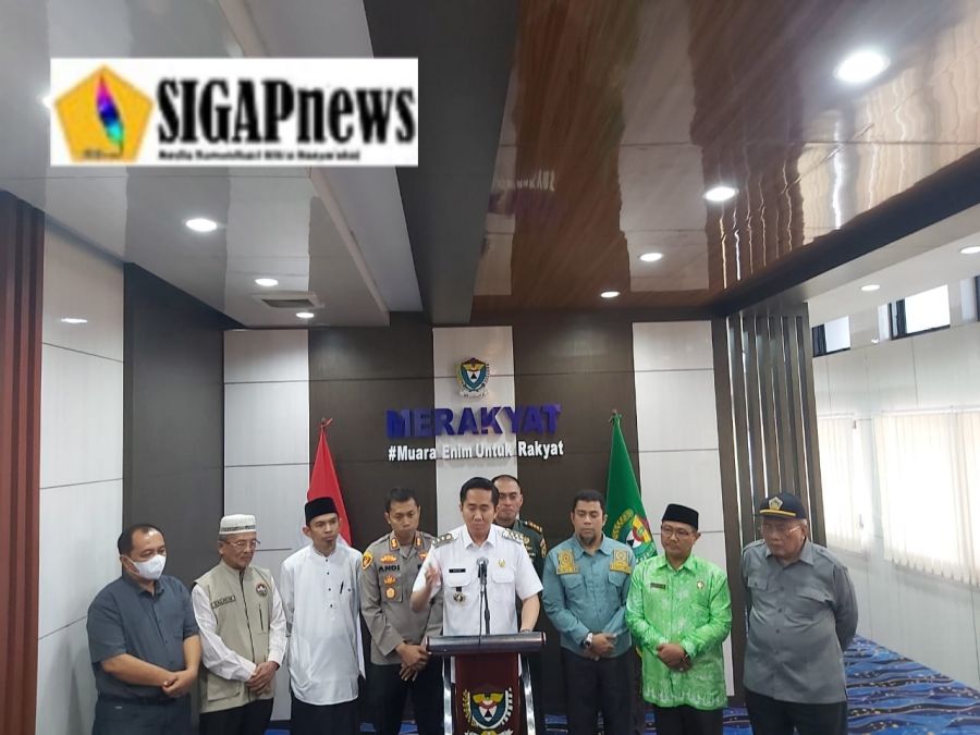 Pentingnya Kerukunan Antar Umat Beragama, Forkopimda ME Gelar Konpers Terkait Marawis di Gereja SY