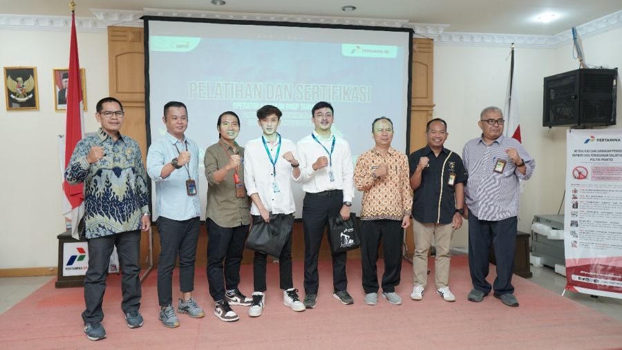 PEP Prabumulih Field Adakan Pelatihan Sertifikasi K3 Umum  
18 Mei 2024