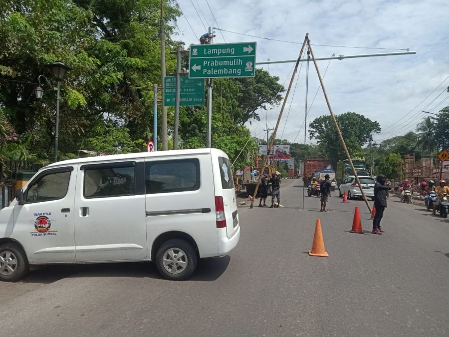 Perangkat E-Tle Mampu Tekan Angka Pelanggaran dan Kecelakaan Lalu lintas Di wilayah Muara Enim