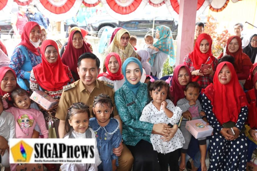 Peringati Bulan Vitamin A 2023, Plt. Bupati Optimalisasi Pemantauan Tumbuh Kembang Anak
