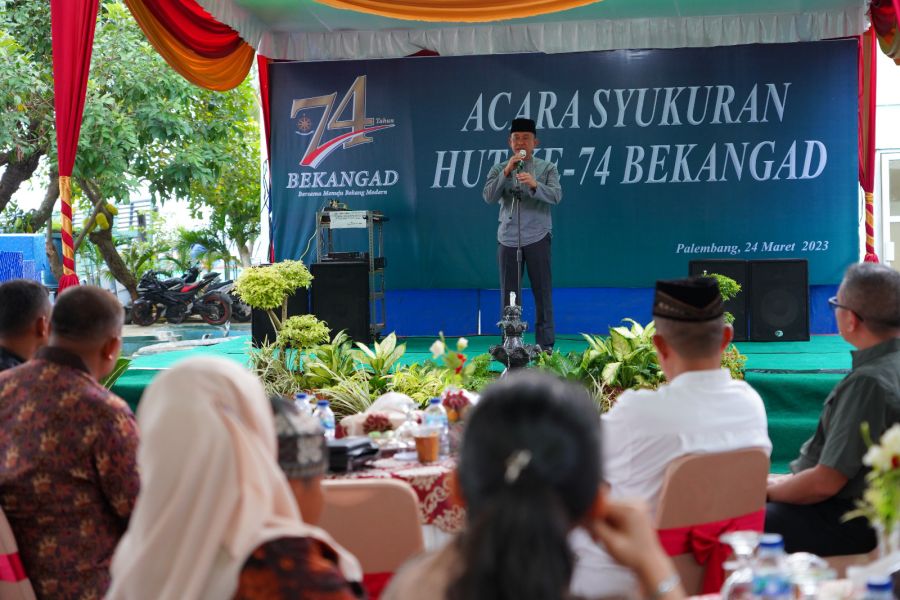 Peringati HUT Bekangad Ke-74, Bekangdam II/Swj Laksanakan Syukuran