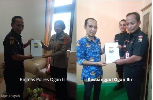 Perkenalkan Komunikasi SDC, Senkom Ogan Ilir Diapresiasi Kesbangpol
