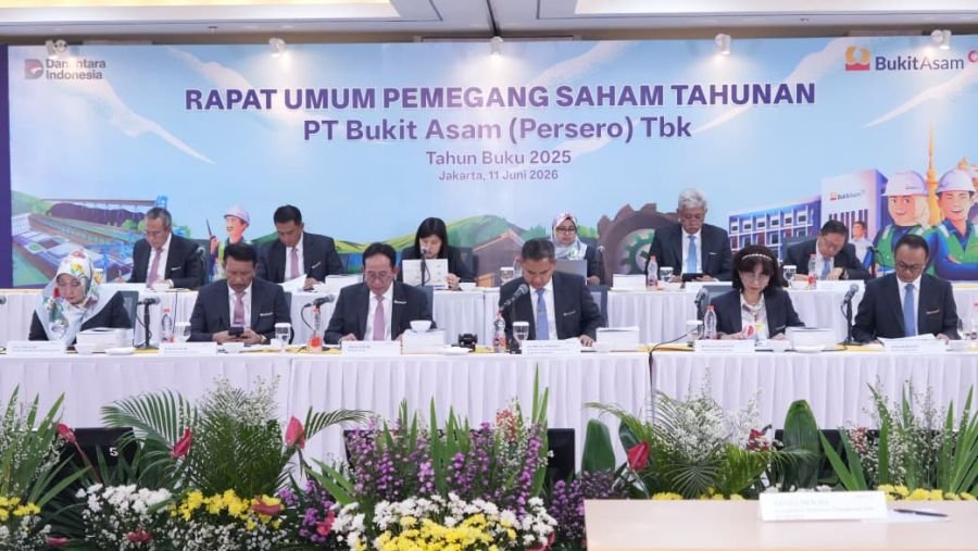 Perkuat Tata Kelola dan Struktur Bisnis, RUPST PTBA Fokus pada Pertumbuhan Berkelanjutan