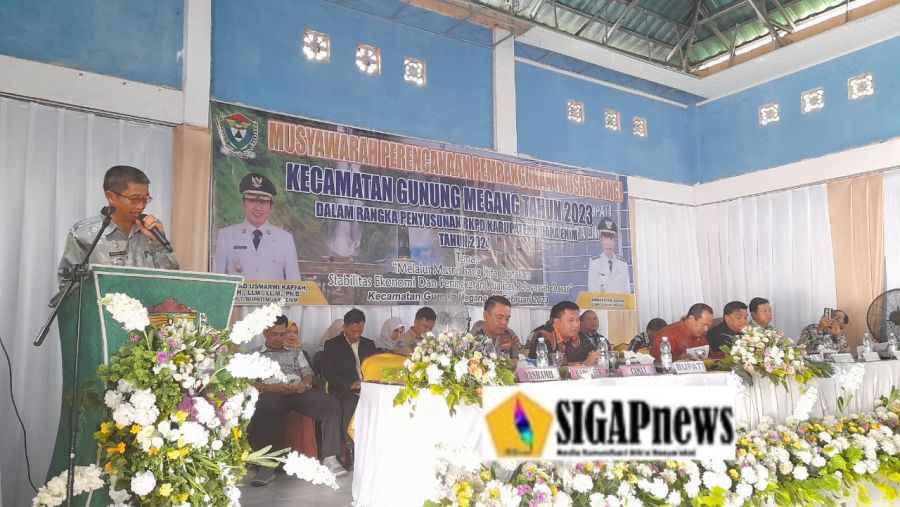 Perlunya Stakeholder Merealisasikan Dana CSR, Ini Kata Camat Gumeg Saat Musrenbangcam