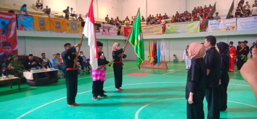 Persinas Asad Muara Enim Ikuti Acara Pestival Bupati Cup Th. 2022 Sekaligus Pelantikan Pengurus IPSI