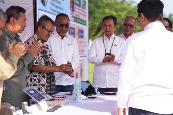 Pertama di Dunia, Bukit Asam dan BRIN Mulai Kembangkan Batu Bara untuk Bahan Baku Baterai Li-ion