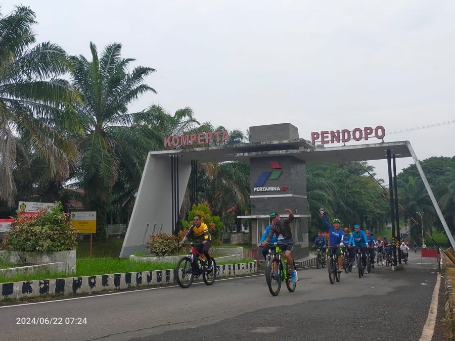 Pertamina EP Pendopo Field ajak Pekerja untuk Memperingati Hari Lingkungan Hidup Sedunia