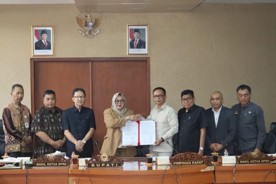 Perubahan APBD 2026, Muara Enim Defisit Rp 300,28 Miliar