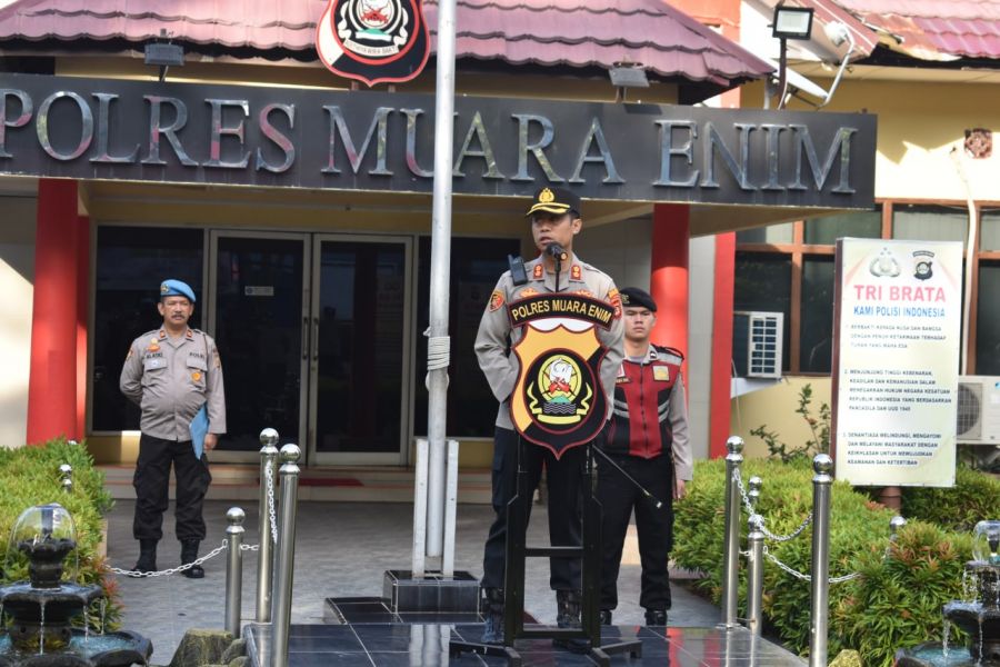 Kapolres Muara Enim: Jadikan Pekerjaanmu Sebagai Ladang Ibadah