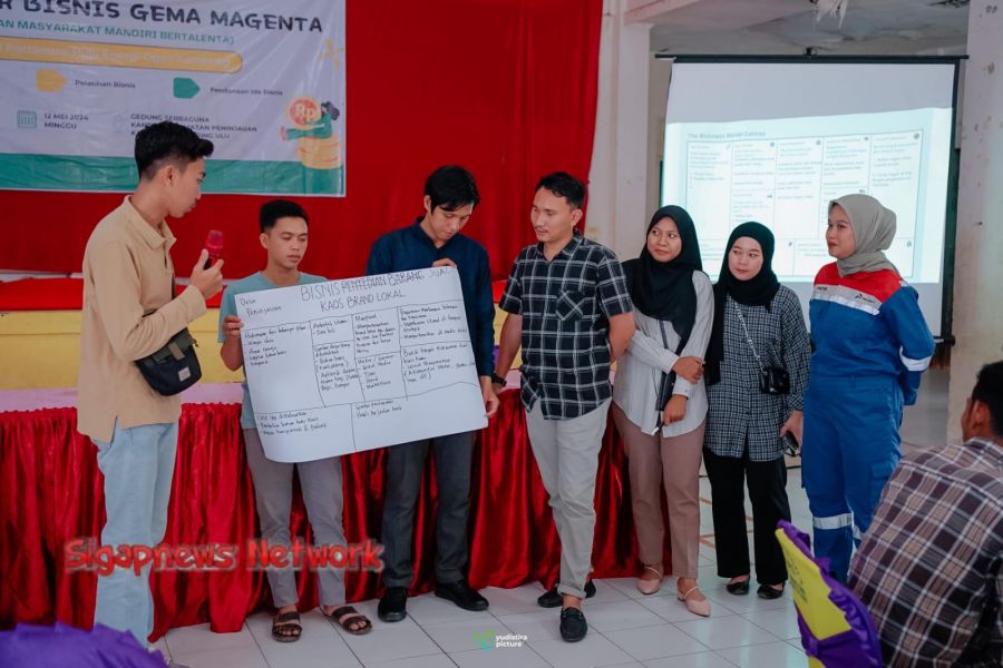 PHE OK Ajak Pemuda Ciptakan Ide Kewirausahaan Kreatif Demi Desa Melalui Program Inkubator Bisnis