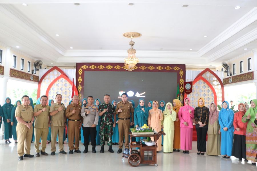 Pimpin Apel Gabungan Seluruh OPD, Plt. Bupati Apresiasi Penerapan SP2D Online Pertama di Sumsel