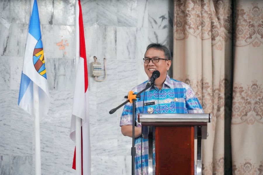 PJ Bupati Buka Musda XIV KNPI Muara Enim Ajak Pemuda Bersatu Hadapi Tantangan Pembangunan Daerah