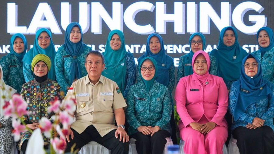 Pj Bupati Dorong Kolaborasi TP PKK dan OPD untuk Percepat Penurunan Stunting di Muara Enim
