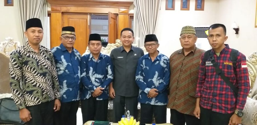 Pj Bupati Muara Enim Terima Kepengurusan Baru DPD LDII Kabupaten Muara Enim