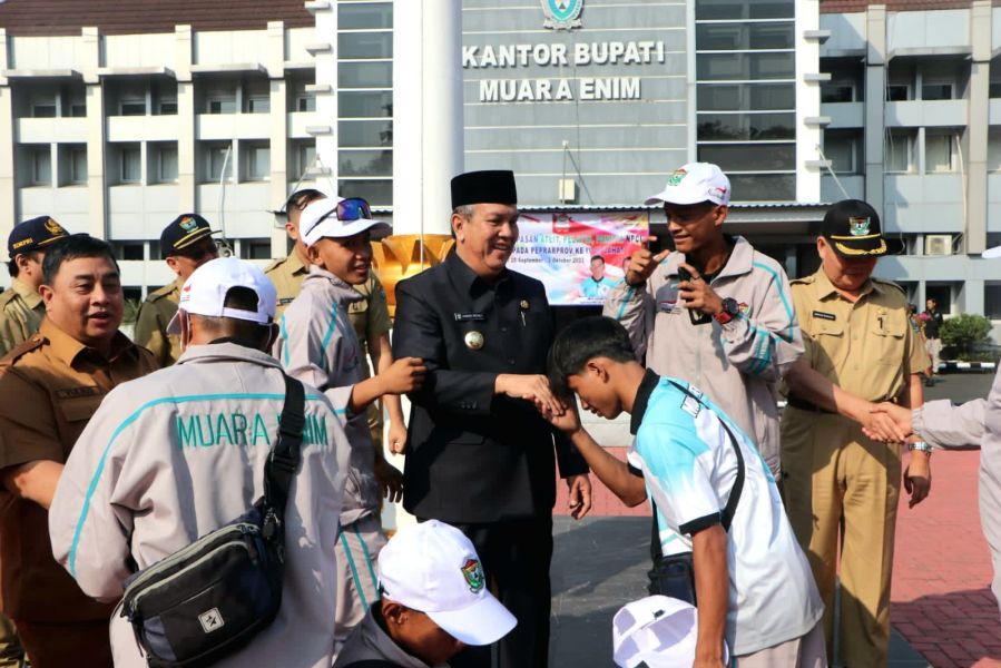 Pj. Bupati Optimis Raih Juara Umum Peparprov Sumsel IV Lahat