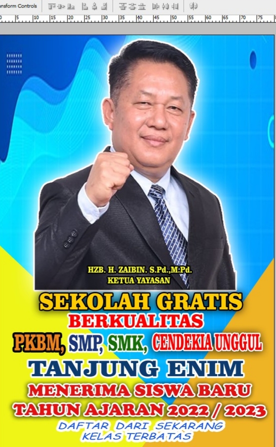 PKBM Putus Sekolah Cendikia Unggul Tanjung Enim, Buka Siswa Baru Tahun Ajaran 2022