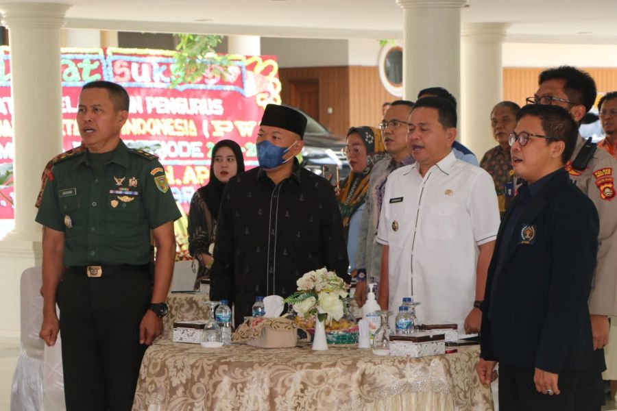 Plh. Bupati Rangkul Media Sebagai Mitra Dalam Pembangunan Kabupaten Muara Enim