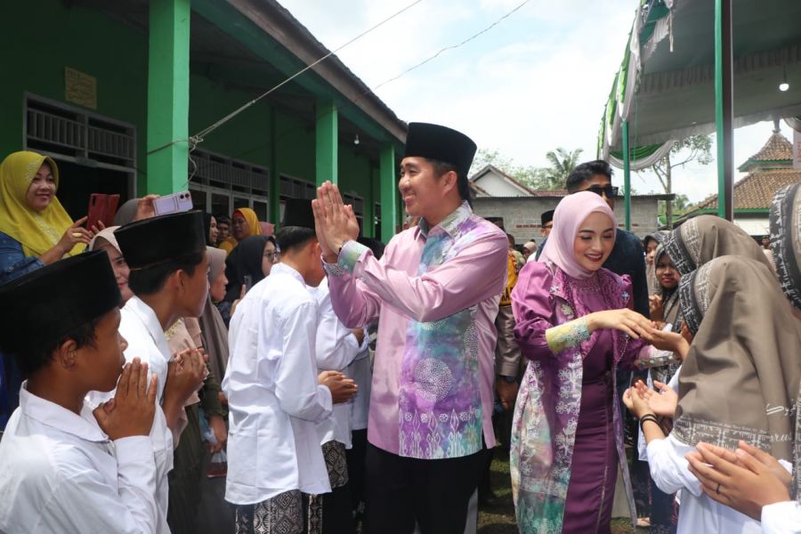 Plt. Bupati Hadiri Haflah Attasyakur Lil Ikhtitam ke-20 Ponpes Darusshofa