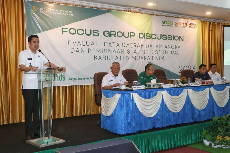 Plt Bupati Himbau Seluruh Perangkat Daerah Sukseskan Penyempurnaan Data Publikasi Kabupaten