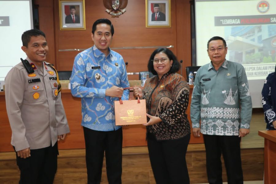 Plt. Bupati Muara Enim Komitmen Tekan Angka Kekerasan Perempuan dan Anak