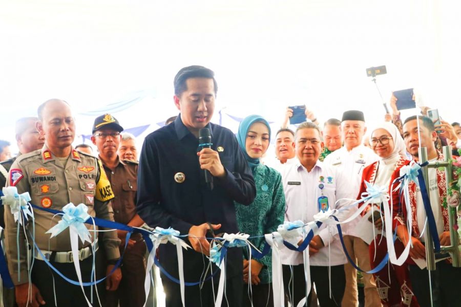 Plt Bupati Meresmikan Mal Pelayanan Publik (MPP) Muara Enim, Ini Macam - Macam Pelayanannya