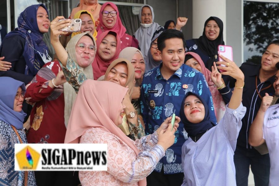 Plt. Bupati Tinjau Pelayanan Publik di Kantor Capil dan Dispora