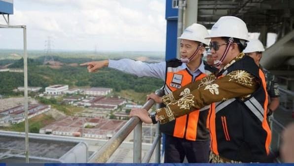 Plt. Bupati Muara Enim Tinjau PT HBAP PLTU Sumsel 8 Tanjung Agung