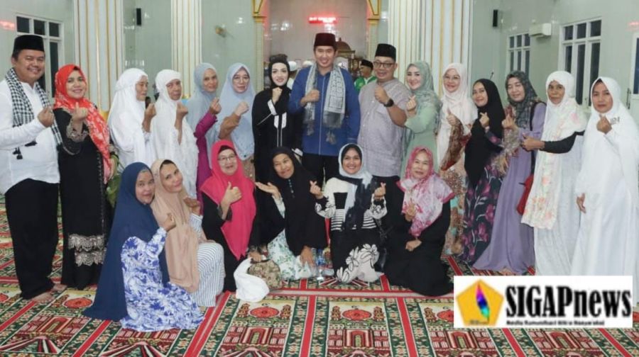 Plt. Bupati Tutup Kegiatan Safari Ramadan di Desa Karang Agung Kec. Lubai Ulu