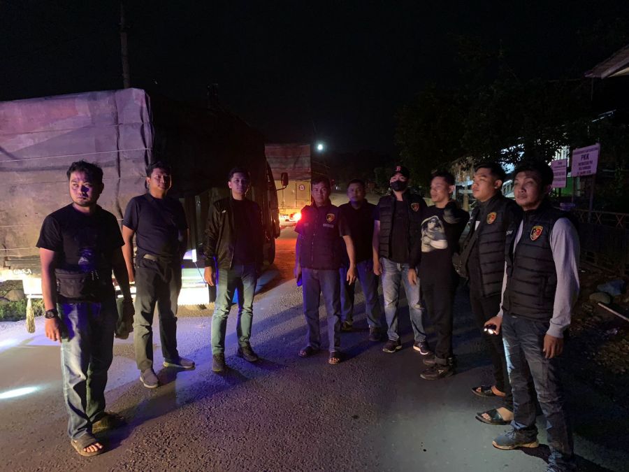 Polres Muara Enim Berkomitmen dalam Menumpas Batubara Ilegal