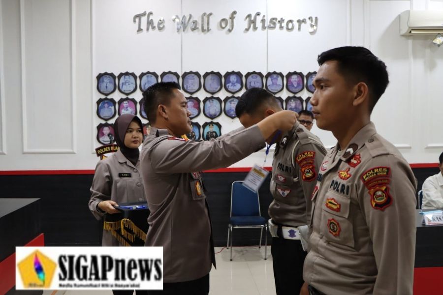 Polres Muara Enim Gelar Lat Pra Ops Ketupat Musi 2023