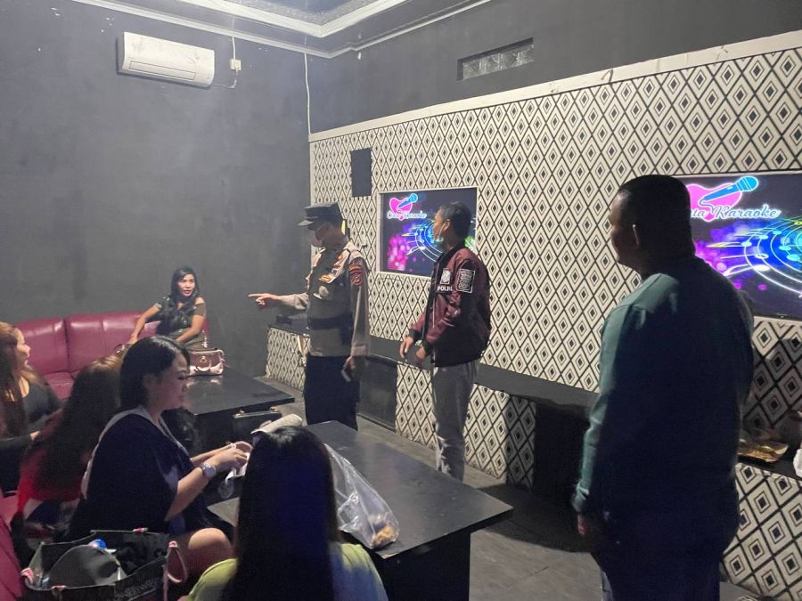 Polres Muara Enim Gelar Operasi Kegiatan Rutin Yang Ditingkatkan