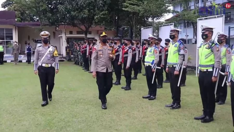 Polres Muara Enim Gelar Ops Keselamatan Musi 2022