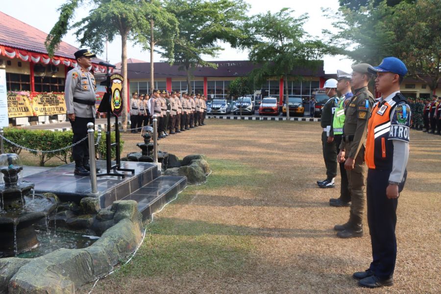 Polres Muara Enim Gelar Ops Zebra Musi 2023, Ini Beberapa Larangan yang Harus Dipatuhi Pengendara